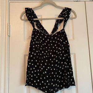 Madewell Polka Dot Top